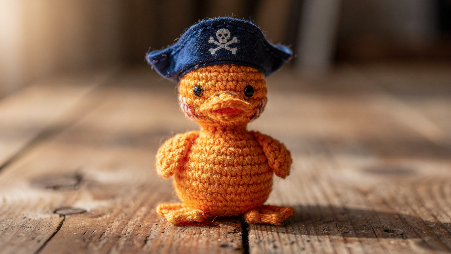 Astral Duckies Crochet Pattern Bundle – 24 Unique Amigurumi Duck Patterns