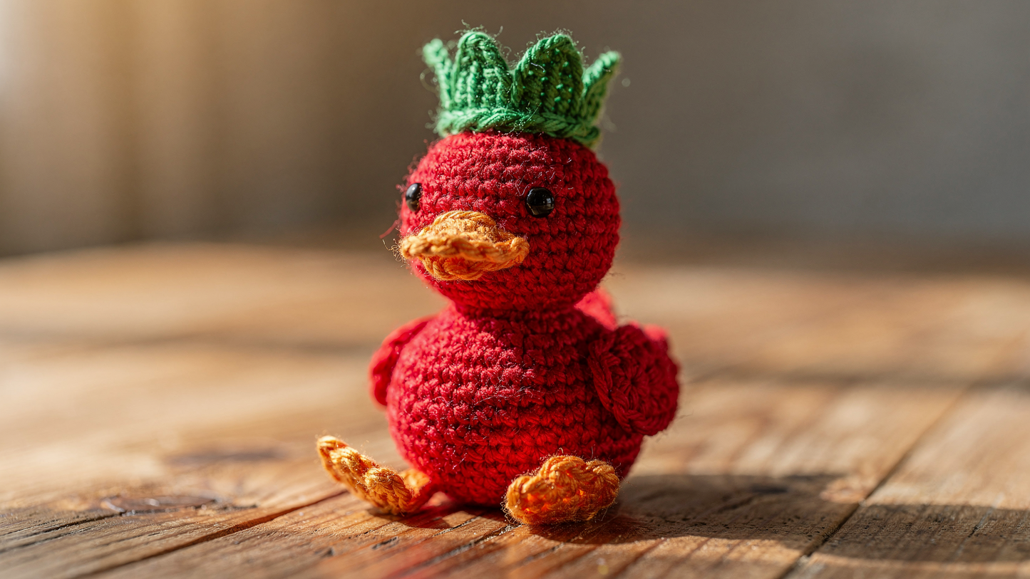 Astral Duckies Crochet Pattern Bundle – 24 Unique Amigurumi Duck Patterns