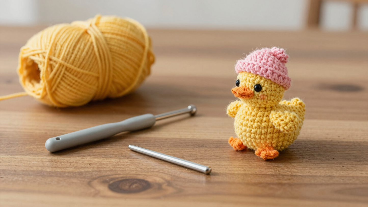Astral Duckies Crochet Pattern Bundle – 24 Unique Amigurumi Duck Patterns