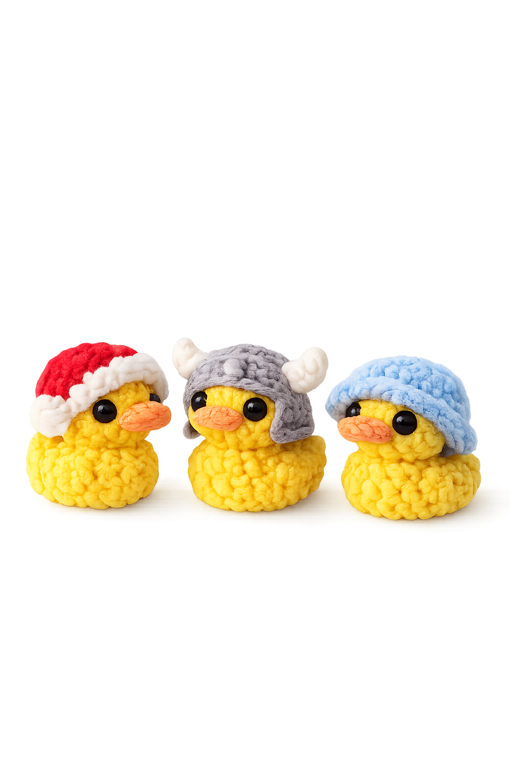Astral Duckies Crochet Pattern Bundle – 24 Unique Amigurumi Duck Patterns
