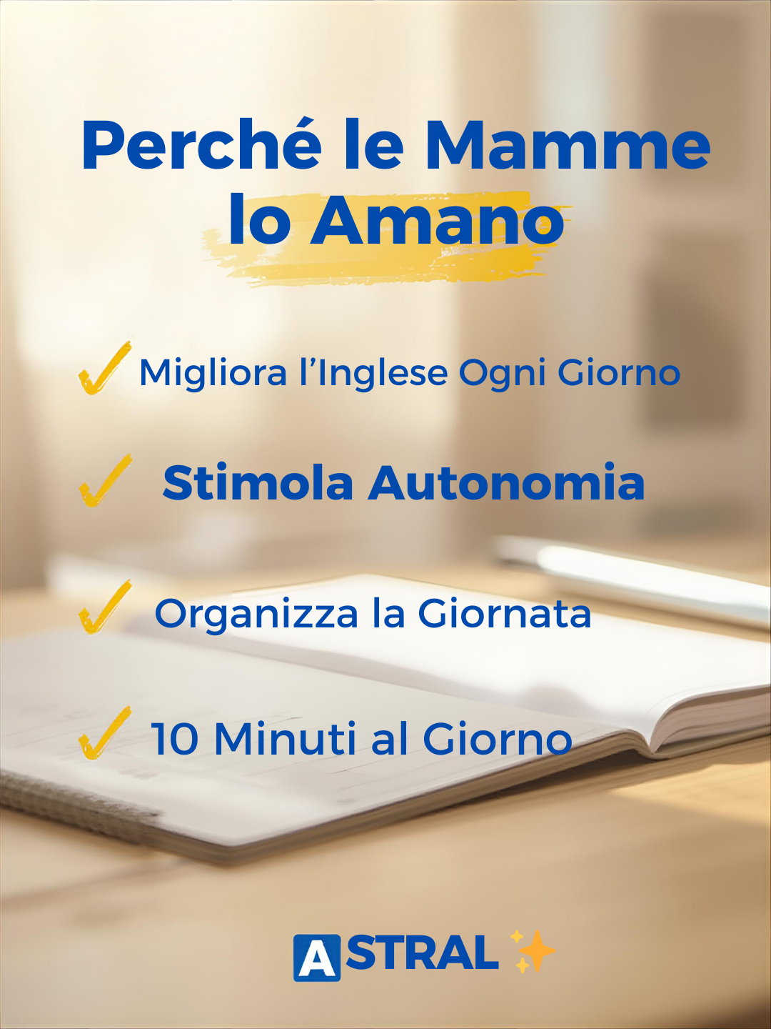 Planner Giornaliero da colorare 2026 per Bambini in Inglese - journal bundle