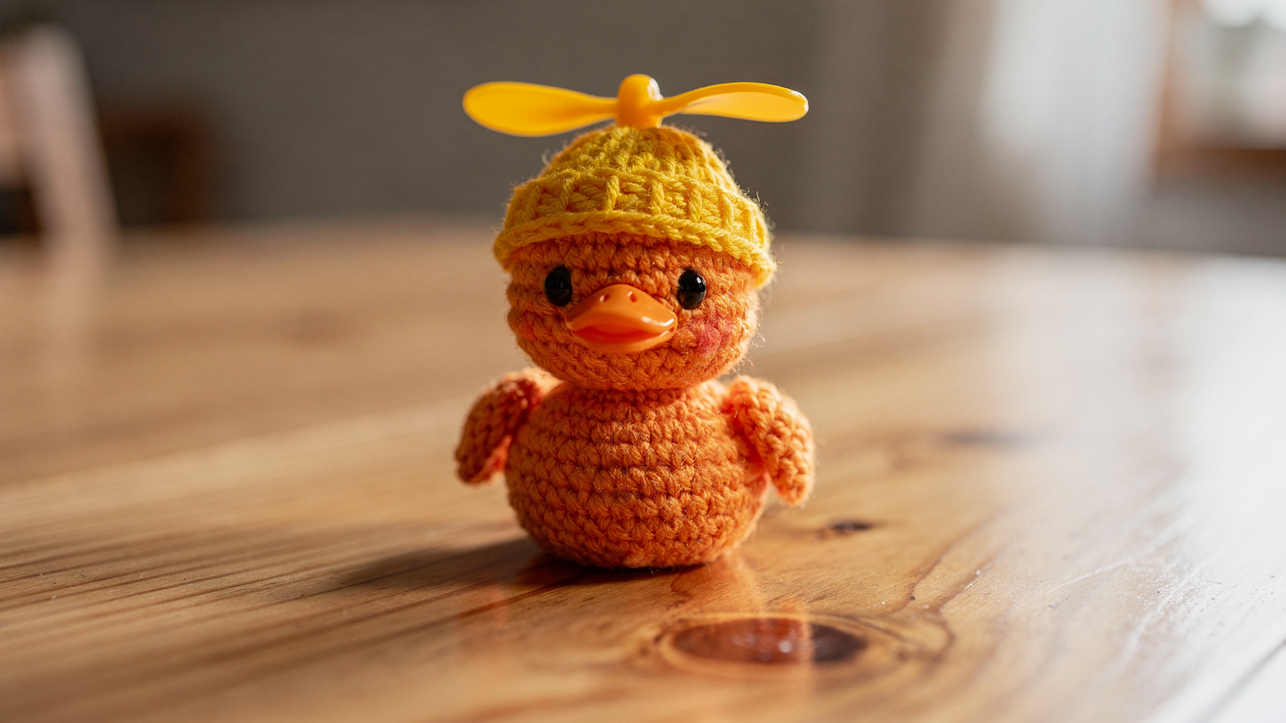 Astral Duckies Crochet Pattern Bundle – 24 Unique Amigurumi Duck Patterns