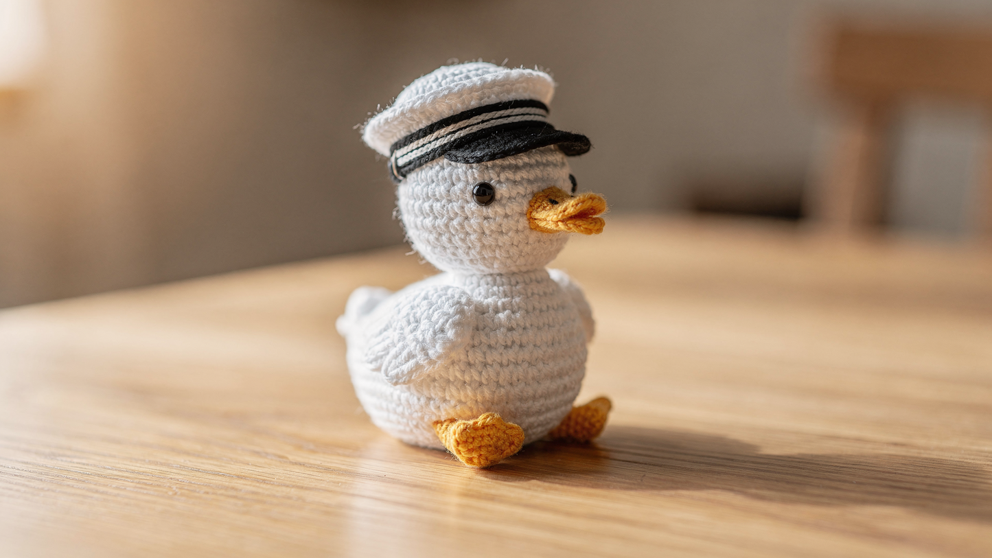 Astral Duckies Crochet Pattern Bundle – 24 Unique Amigurumi Duck Patterns